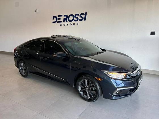 HONDA CIVIC 1.5 16V TURBO GASOLINA TOURING 4P CVT